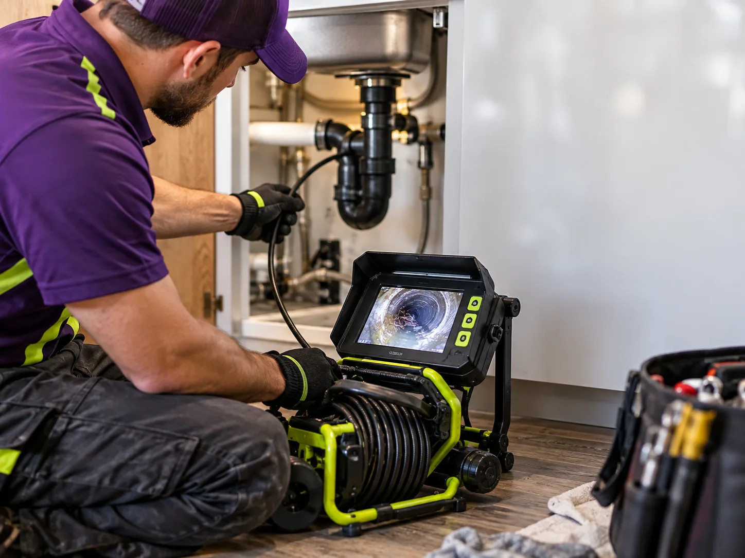Drain Cleaning company in Madisonville, TX