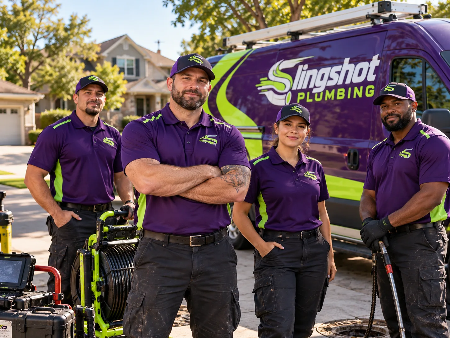 Drain Cleaning in Madisonville, TX near me